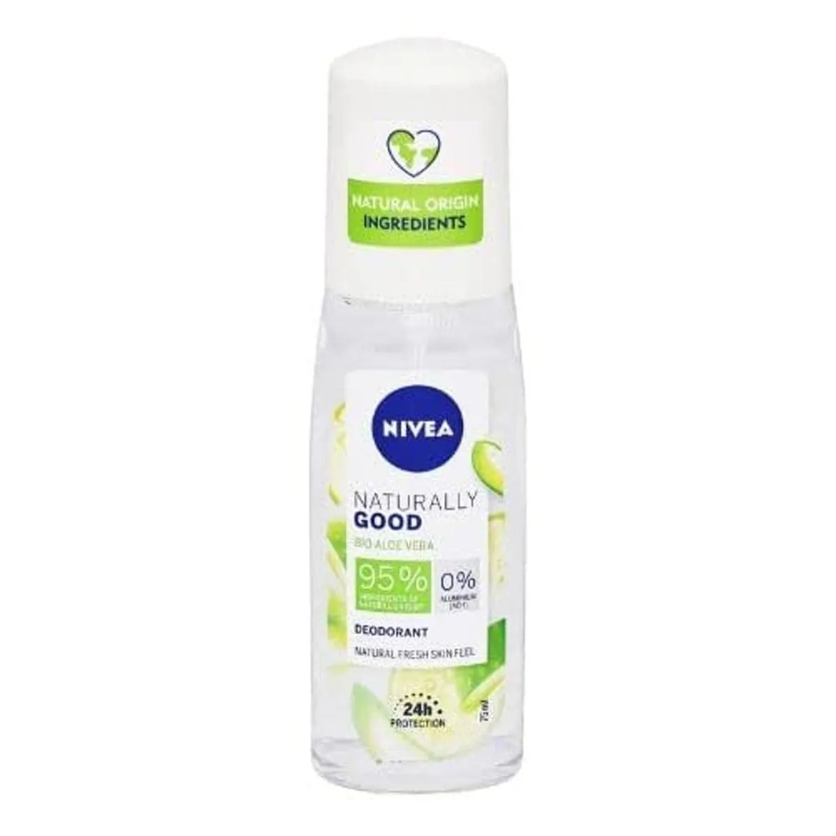 Nivea Naturally Good Bio Aloe Vera Eco Deodorant Spray 125ml  Lebozone